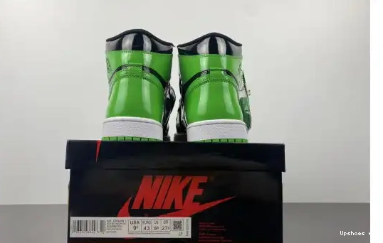  Air OG 1 Retr o green 555088-031 555088-030 Jordan 0420
